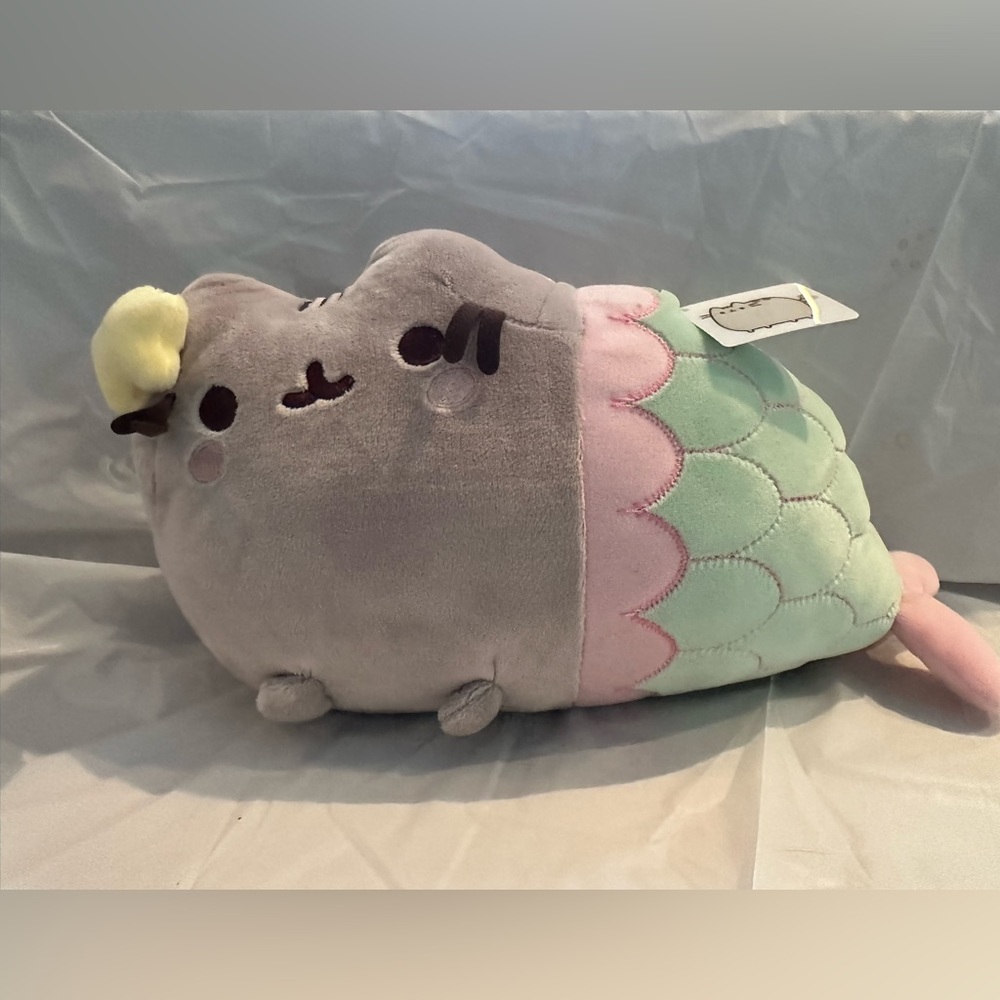 Pusheen Mermaid Plush